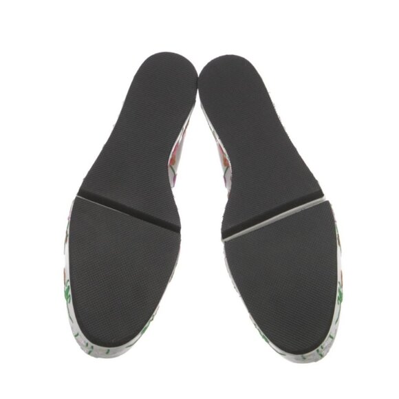 Robert Clergerie x Lucia Liu Anyang Floral Platform Loafers in White 40.5 10 - Picture 6 of 9